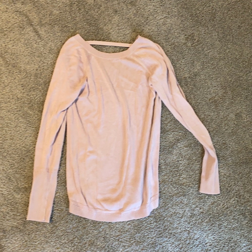 Lavender Lululemon sweater